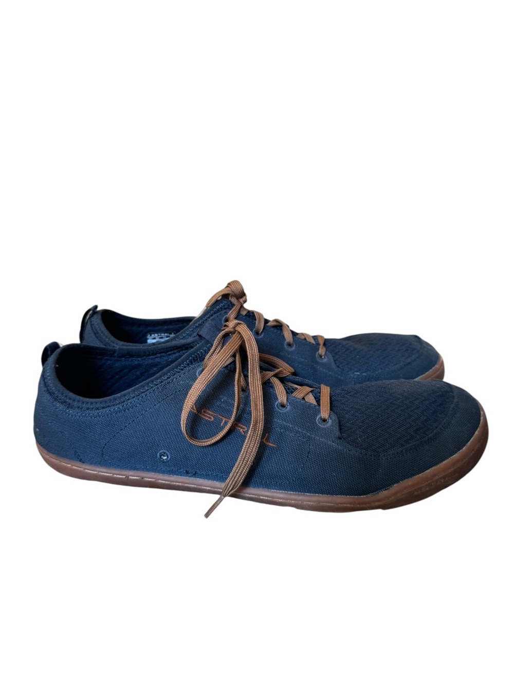 Astral Loyak Navy Brown Shoes Men’s 11 Minimalist Barefoot Sneakers - Picture 6 of 8